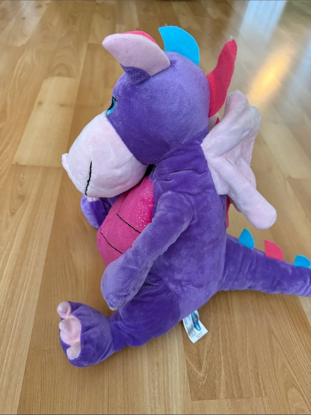 Teddy Mountain adorable purple